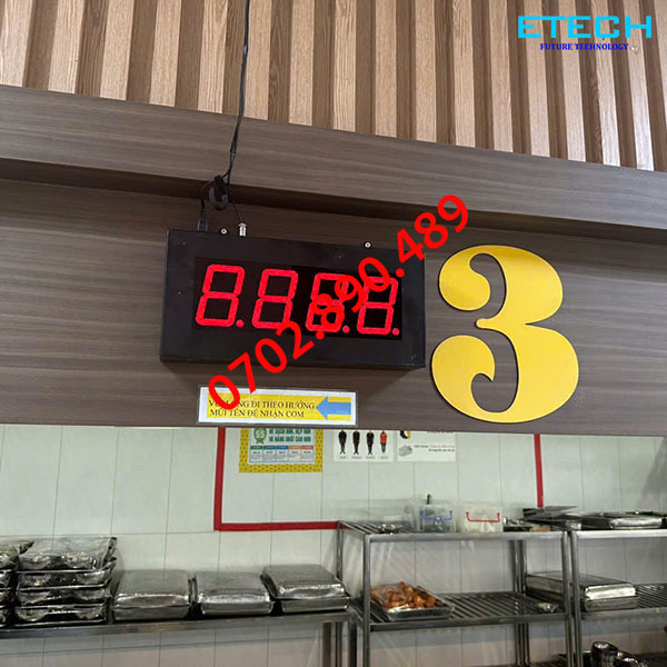 Bộ đếm suất ăn - Hình ảnh 4