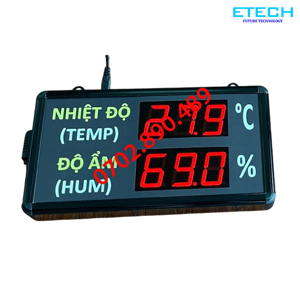 Đồng hồ nhiệt độ - Hình ảnh 4