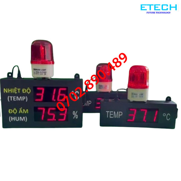 Đồng hồ nhiệt độ - Hình ảnh 3